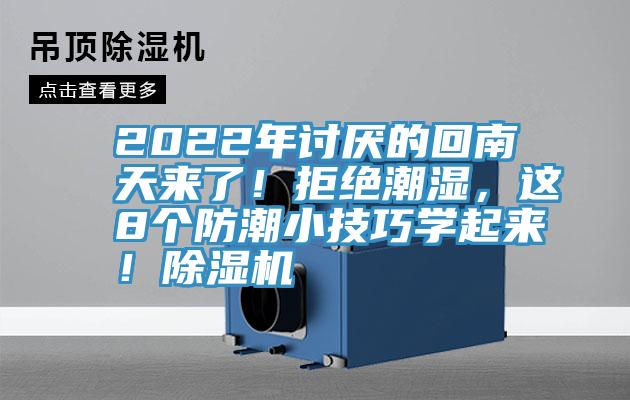 2022年討厭的回南天來了！拒絕潮濕，這8個防潮小技巧學起來！黄瓜视频在线播放