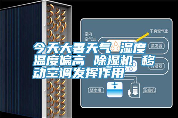 今天大暑天氣 濕度溫度偏高 黄瓜视频在线播放 移動空調發揮作用