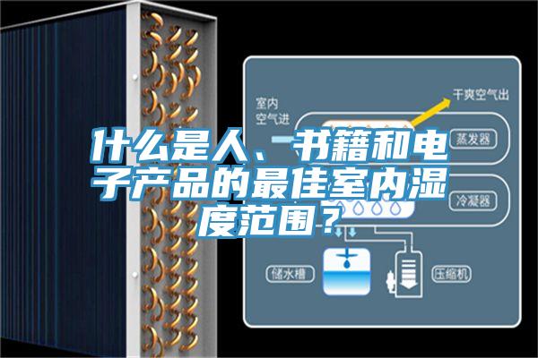 什麽是人、書籍和電子產品的最佳室內濕度範圍？