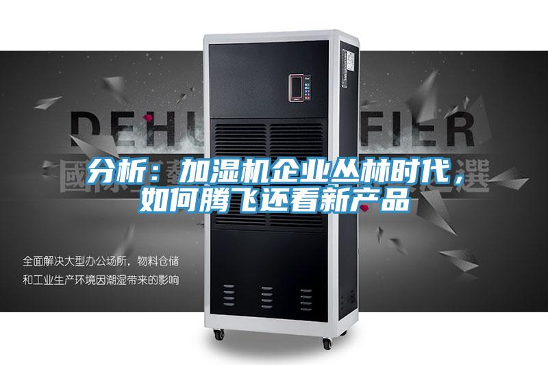 分析：加濕機企業叢林時代，如何騰飛還看新產品