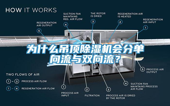 為什麽吊頂黄瓜视频在线播放會分單向流與雙向流？