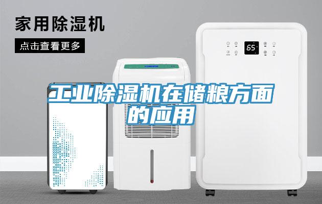 工業黄瓜视频在线播放在儲糧方麵的應用