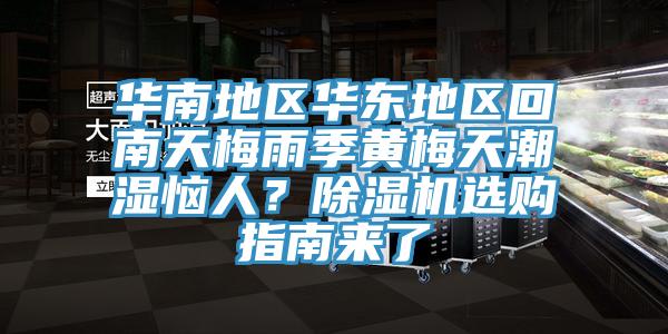 華南地區華東地區回南天梅雨季黃梅天潮濕惱人？黄瓜视频在线播放選購指南來了