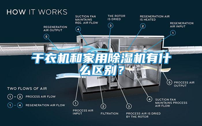 幹衣機和家用黄瓜视频在线播放有什麽區別？