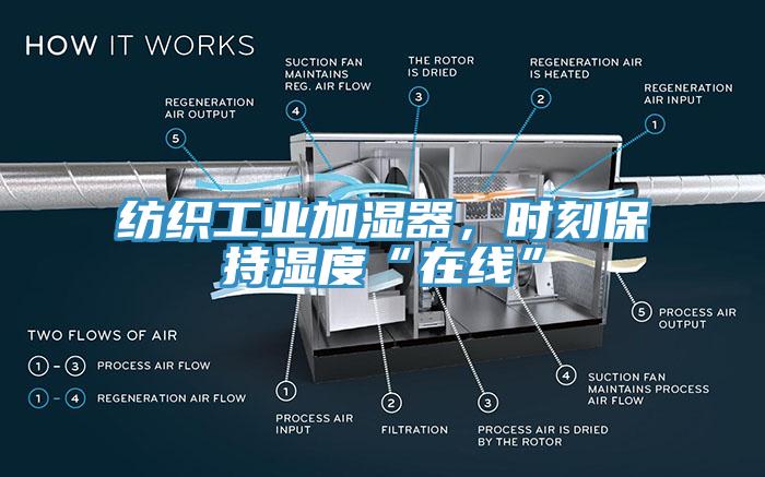 紡織工業加濕器，時刻保持濕度“在線”