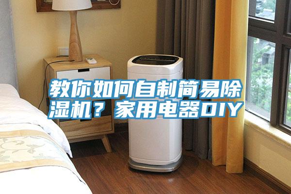 教你如何自製簡易黄瓜视频在线播放？家用電器DIY