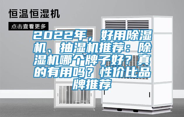 2022年，好用黄瓜视频在线播放、抽濕機推薦：黄瓜视频在线播放哪個牌子好？真的有用嗎？性價比品牌推薦