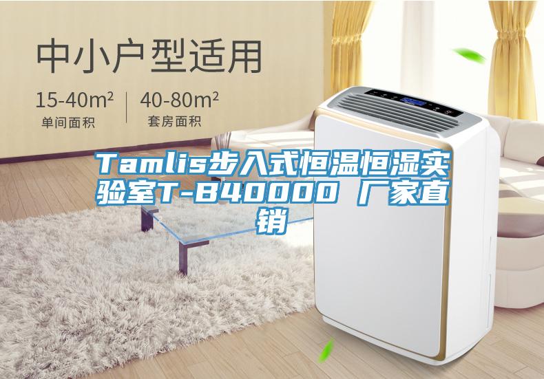 Tamlis步入式恒溫恒濕實驗室T-B40000 廠家直銷