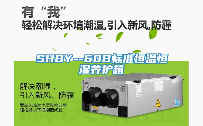 SHBY--60B標準恒溫恒濕養護箱