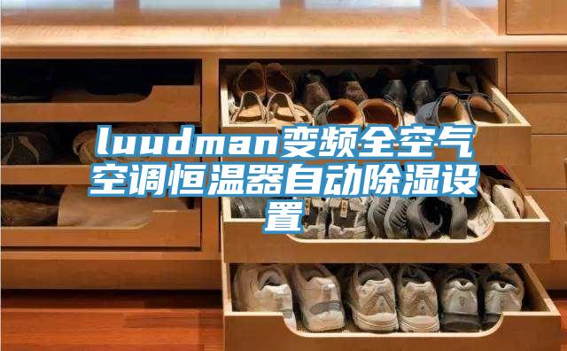 luudman變頻全空氣空調恒溫器自動除濕設置