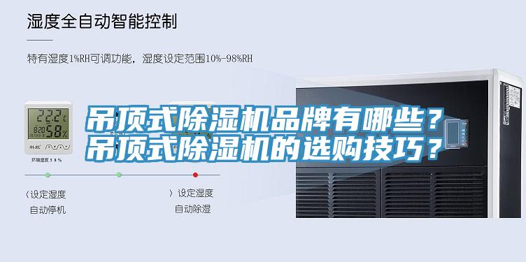 吊頂式黄瓜视频在线播放品牌有哪些？吊頂式黄瓜视频在线播放的選購技巧？