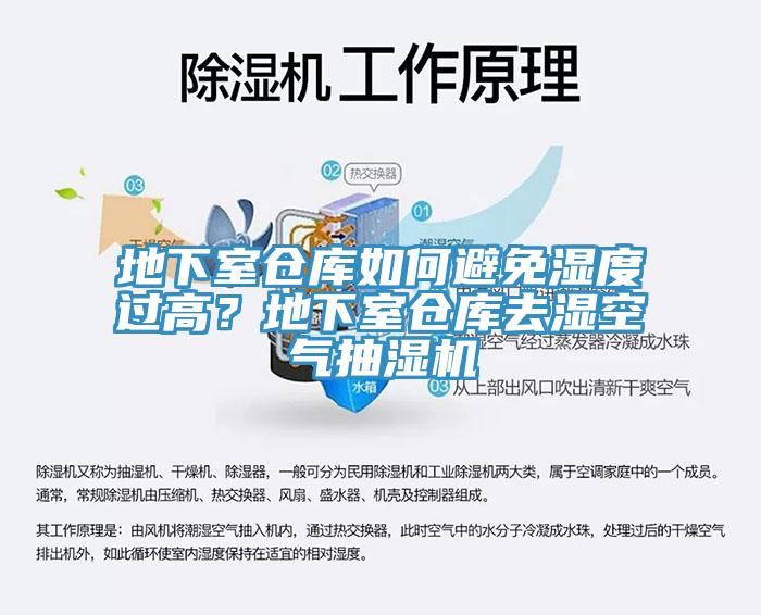 地下室倉庫如何避免濕度過高？地下室倉庫去濕空氣抽濕機