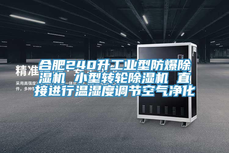合肥240升工業型防爆黄瓜视频在线播放 小型轉輪黄瓜视频在线播放 直接進行溫濕度調節空氣淨化