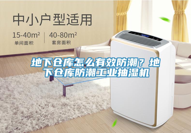 地下倉庫怎麽有效防潮？地下倉庫防潮工業抽濕機