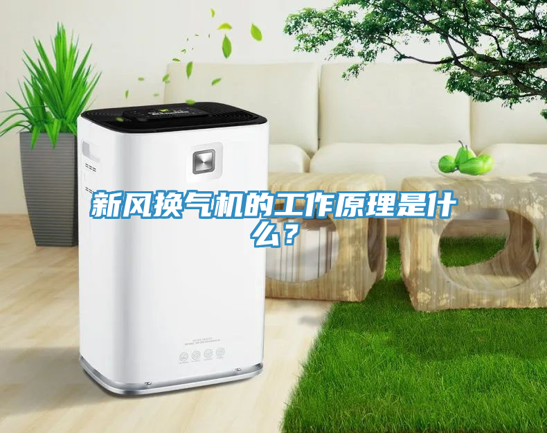 新風換氣機的工作原理是什麽？