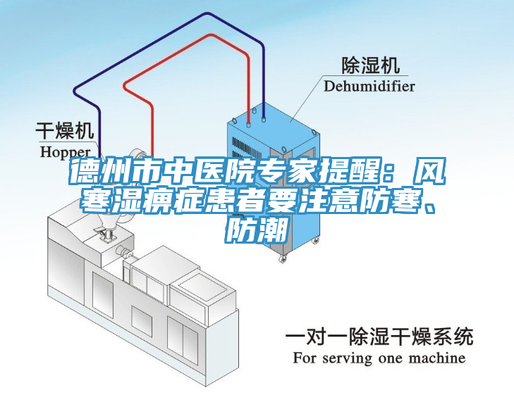 德州市中醫院專家提醒：風寒濕痹症患者要注意防寒、防潮