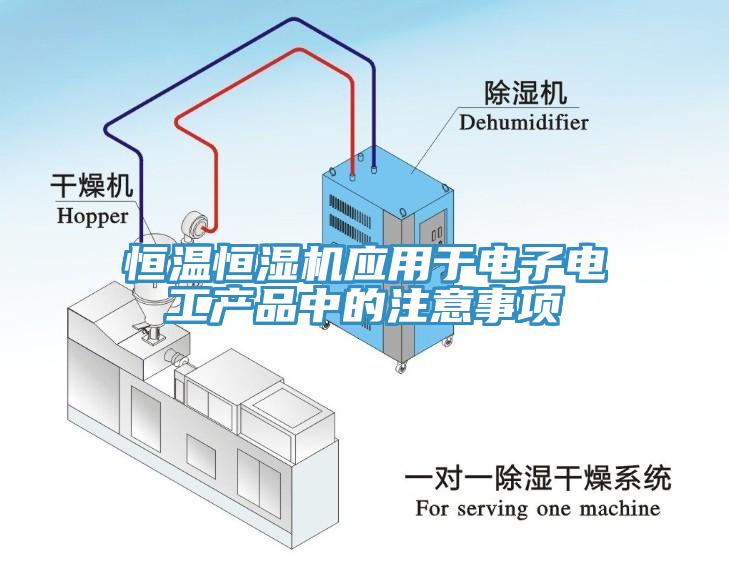 恒溫恒濕機應用於電子電工產品中的注意事項