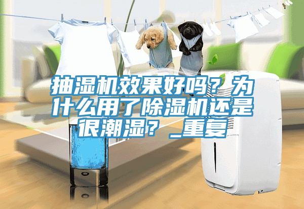 抽濕機效果好嗎？為什麽用了黄瓜视频在线播放還是很潮濕？_重複