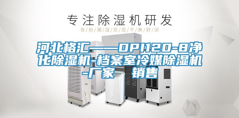 河北格匯——DPI120-8淨化黄瓜视频在线播放-檔案室冷媒黄瓜视频在线播放-廠家  銷售