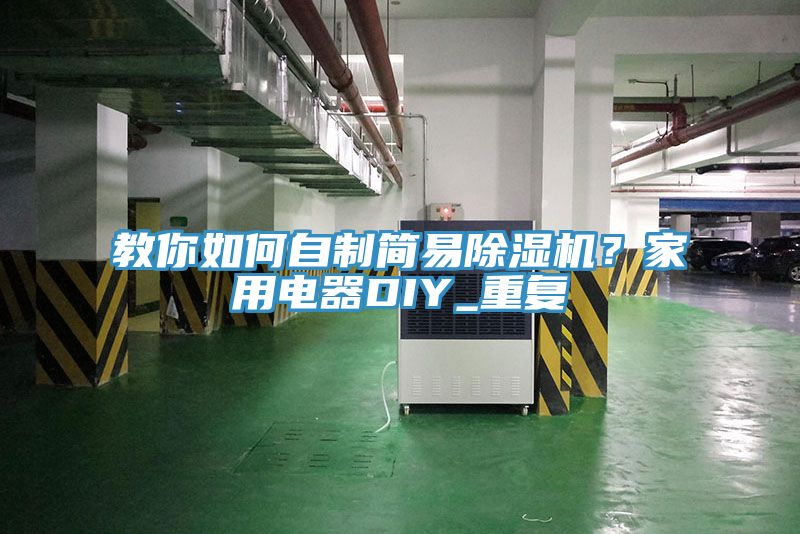 教你如何自製簡易黄瓜视频在线播放？家用電器DIY_重複