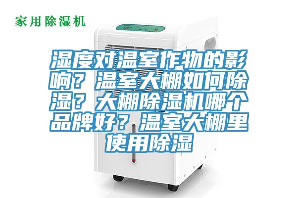 濕度對溫室作物的影響？溫室大棚如何除濕？大棚黄瓜视频在线播放哪個品牌好？溫室大棚裏使用除濕