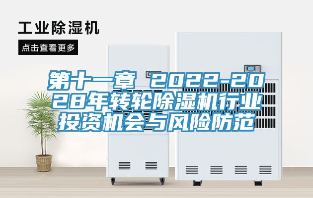 第十一章 2022-2028年轉輪黄瓜视频在线播放行業投資機會與風險防範