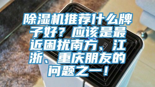 黄瓜视频在线播放推薦什麽牌子好？應該是最近困擾南方、江浙、重慶朋友的問題之一！